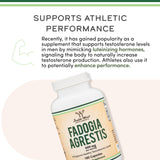 Double Wood Supplements Fadogia Agrestis bottle side view
