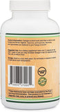 Double Wood Supplements Fadogia Agrestis vegetarian capsules close-up