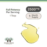 Double Wood Supplements Liquid Collagen 454g with glass