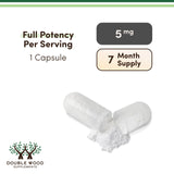 Double Wood Supplements Lithium Orotate 5mg bottle with label