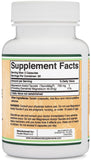 Double Wood Supplements Magnesium Acetyl-Taurate 57g bottle side view