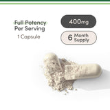 Double Wood Supplements Magnesium Glycinate 400mg - 180 Capsules