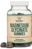 Double Wood Supplements Magnesium Glycinate Gummies front view