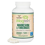 Double Wood Supplements Magnesium L-Threonate 2000mg capsule bottle front view