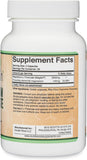 Double Wood Supplements Magnesium L-Threonate 2000mg capsules close-up