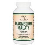 Double Wood Supplements Magnesium Malate 1500mg ingredients list