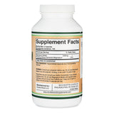 Double Wood Supplements Magnesium Malate 1500mg veggie capsules close-up