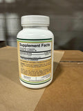 Double Wood Supplements Mullein Leaf Extract Capsules 1000mg packaging details