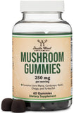 Double Wood Supplements Mushroom Complex Gummies front view