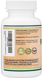 Double Wood Supplements Phosphatidylserine 300mg capsules bottle with label
