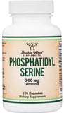 Double Wood Supplements Phosphatidylserine 300mg capsules front view