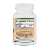 Double Wood Supplements S-Acetyl Glutathione capsules in a hand