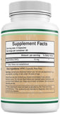 Double Wood Supplements Spermidine Trihydrochloride 99% side view