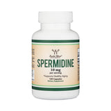 Double Wood Supplements Spermidine Trihydrochloride 99% supplement fact panel