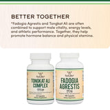 Double Wood Supplements Tongkat Ali & Tribulus Complex ingredients list