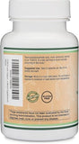 Double Wood Supplements TUDCA Liver Extract 500mg Capsules packaging