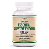 Double Wood Supplements VitaZyme daily Enzyme Blend front view