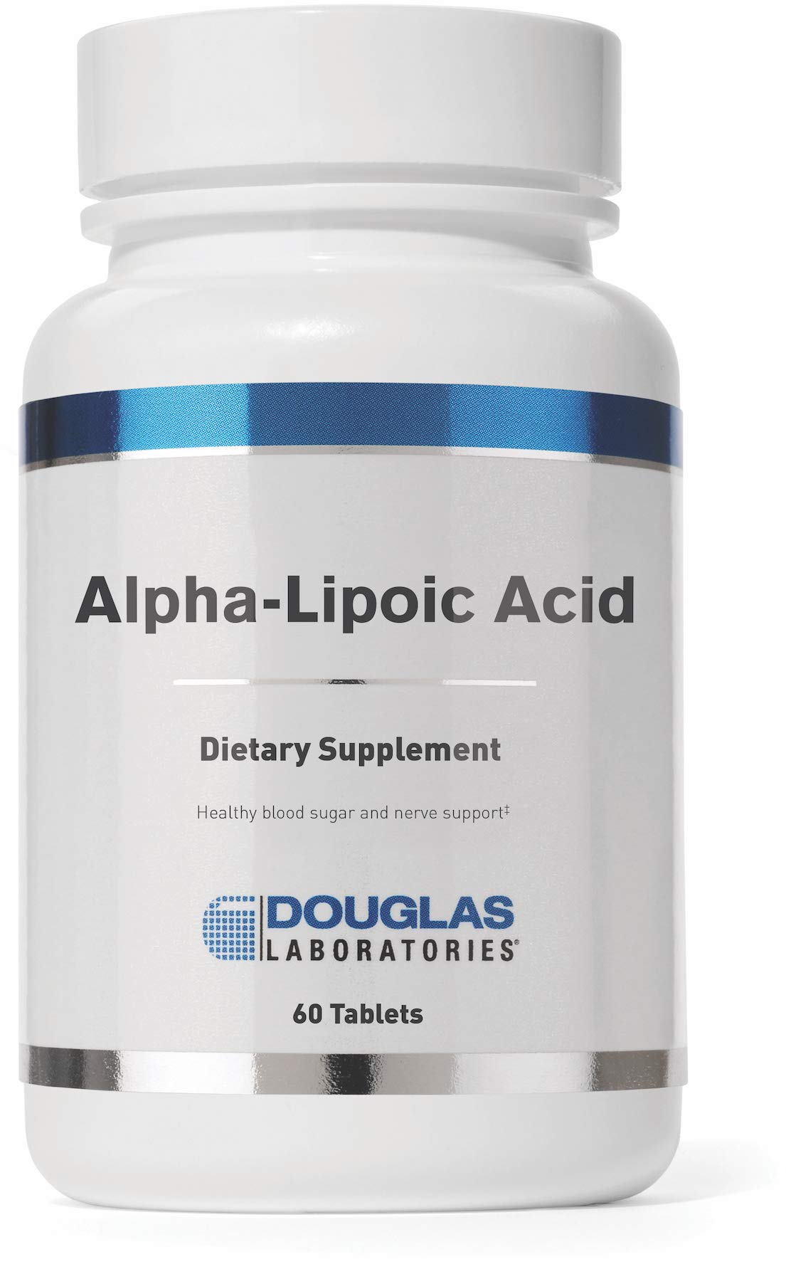 Douglas Laboratories Alpha Lipoic Acid 100mg supplement front view
