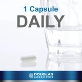 Douglas Laboratories Amino Acids Supplement 600mg capsule close-up