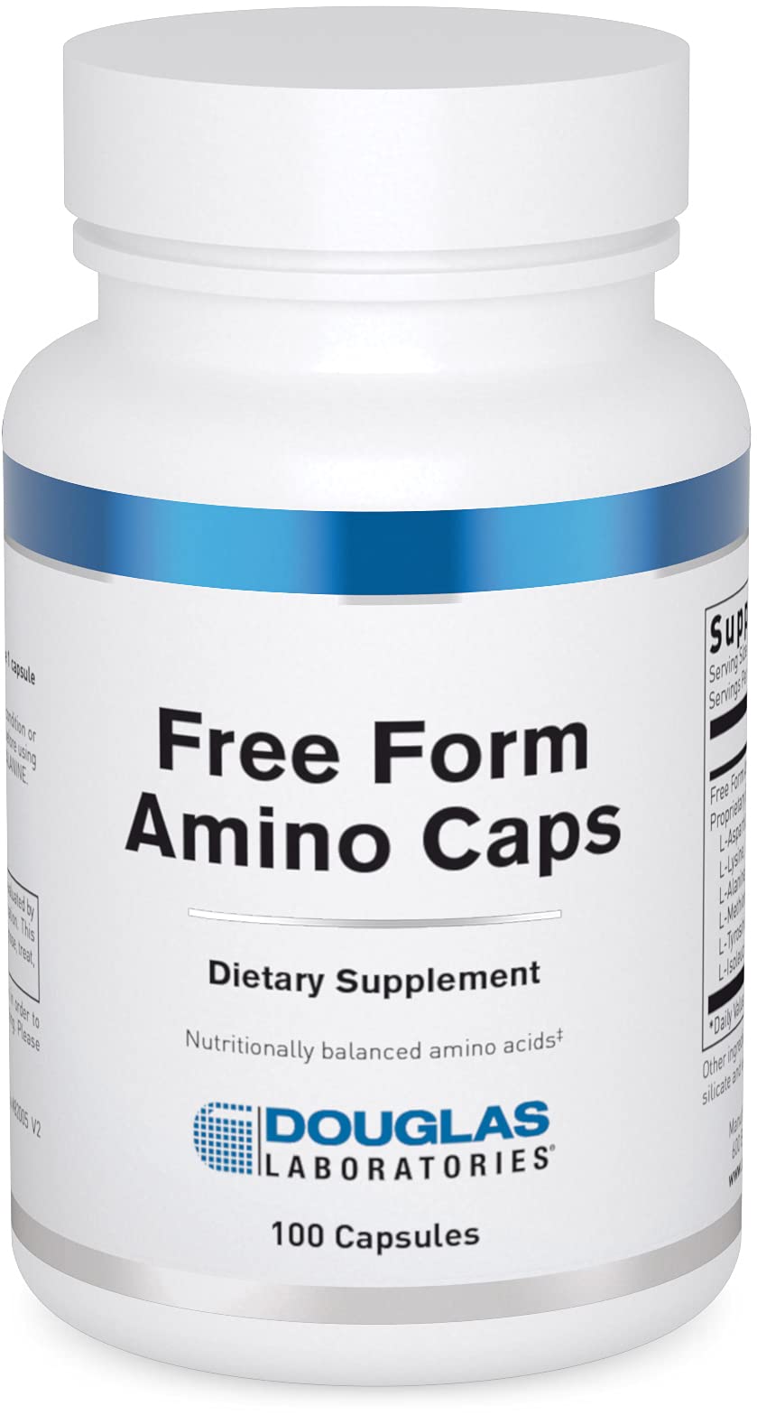 Douglas Laboratories Amino Acids Supplement 600mg front view