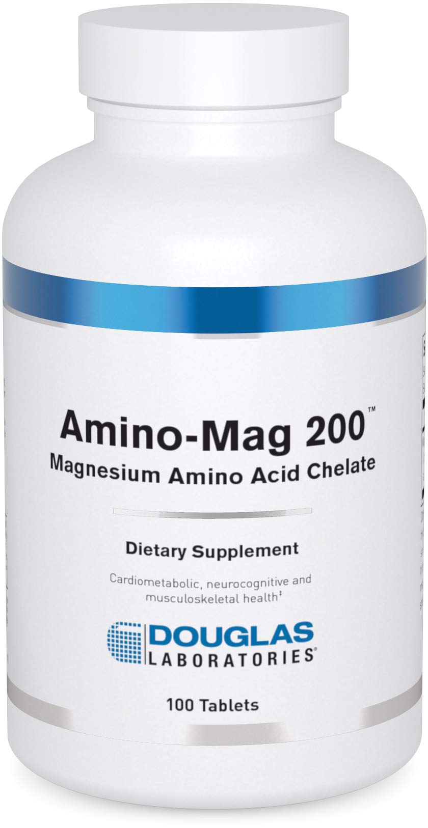 Douglas Laboratories Amino-Mag 200 Magnesium Supplement bottle front view