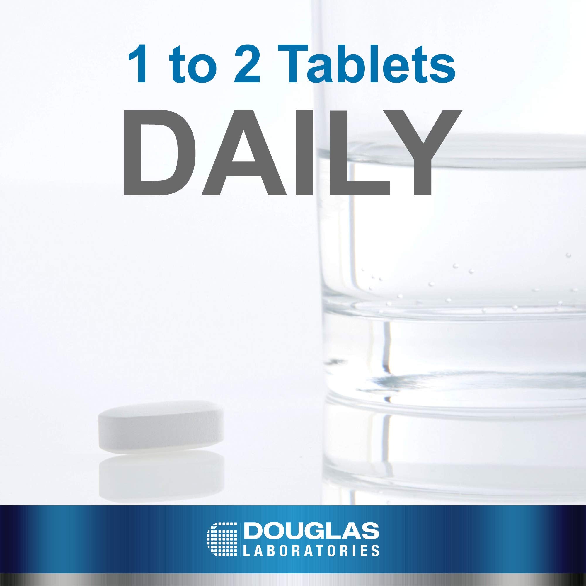 Douglas Laboratories Amino-Mag 200 Magnesium Supplement tablet close-up