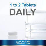Douglas Laboratories Amino-Mag 200 Magnesium Supplement tablet close-up