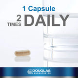 Douglas Laboratories Astragalus Herbal Supplement 500mg bottle with cap