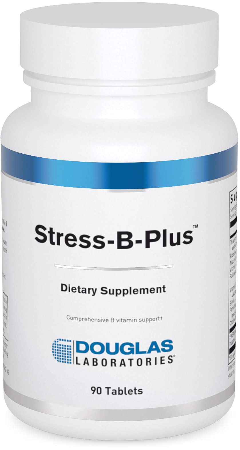 Douglas Laboratories B-Complex Supplement front view