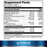 Douglas Laboratories B-Complex Supplement side view