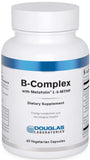 Douglas Laboratories B-Complex with Metafolin front view