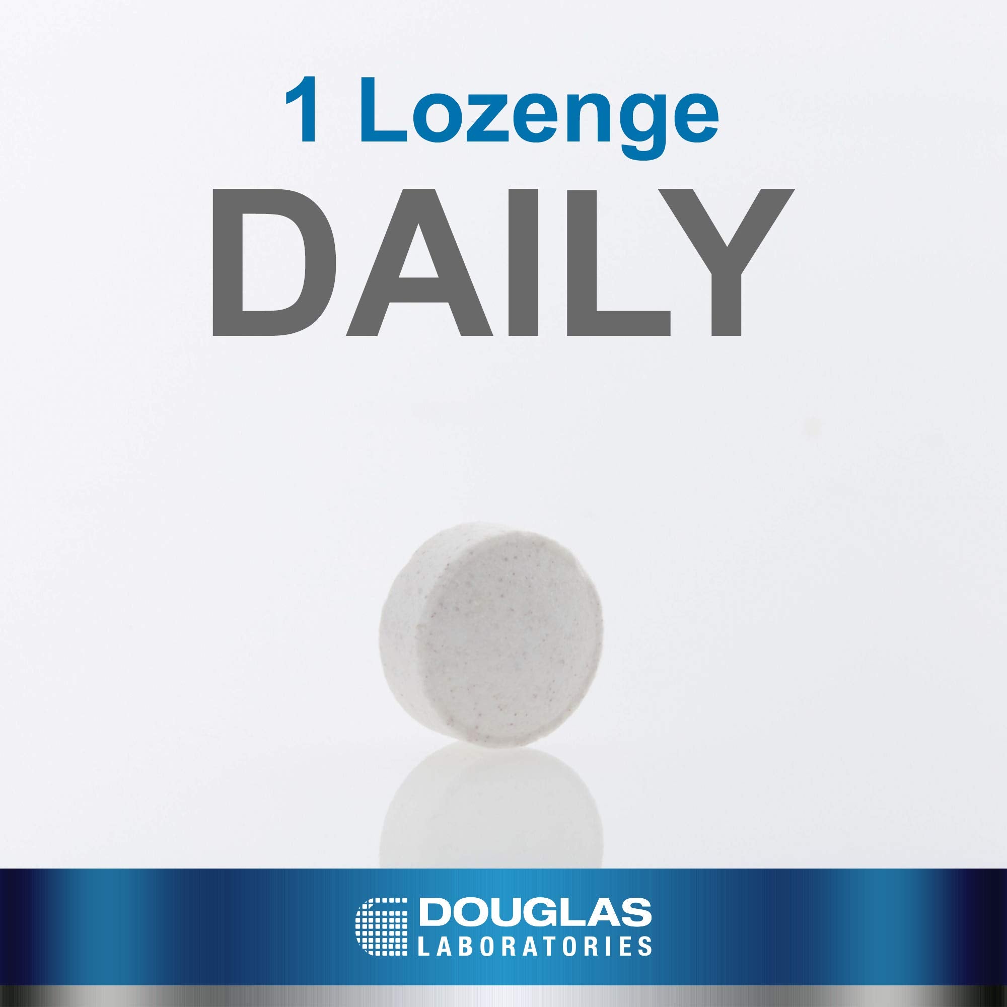 Douglas Laboratories B12 Lozenge cherry flavour lozenge close-up