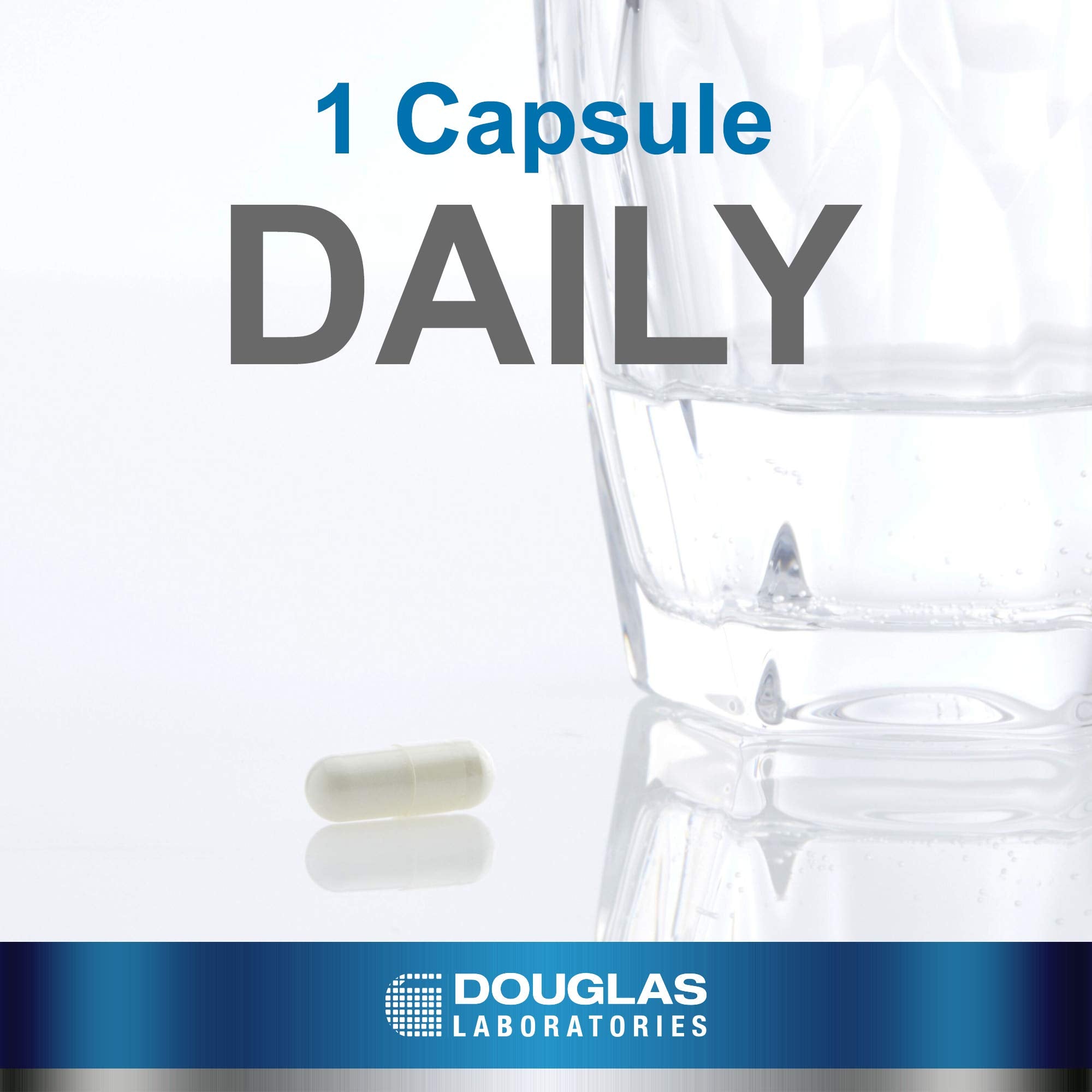 Douglas Laboratories B6 (Pyridoxal Phosphate) 50mg capsules bottle with label