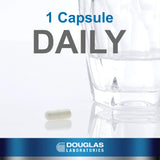 Douglas Laboratories B6 (Pyridoxal Phosphate) 50mg capsules bottle with label