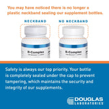 Douglas Laboratories B6 (Pyridoxal Phosphate) 50mg capsules side view