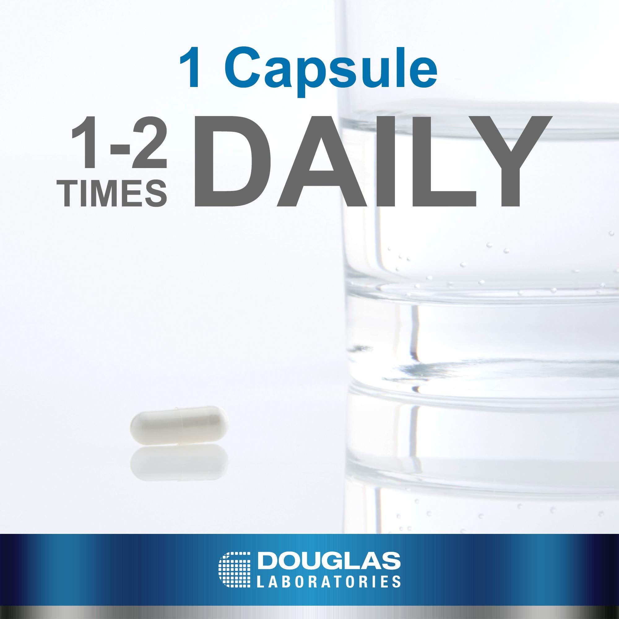 Douglas Laboratories Biotin 8mg capsules close-up of capsules
