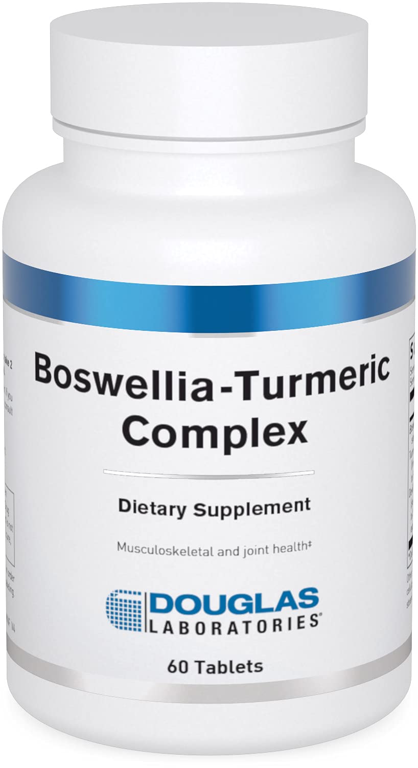 Douglas Laboratories Boswellia-Turmeric Complex 1500mg front view