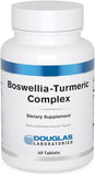 Douglas Laboratories Boswellia-Turmeric Complex 1500mg front view