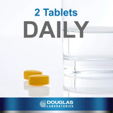Douglas Laboratories Boswellia-Turmeric Complex 1500mg tablet close-up