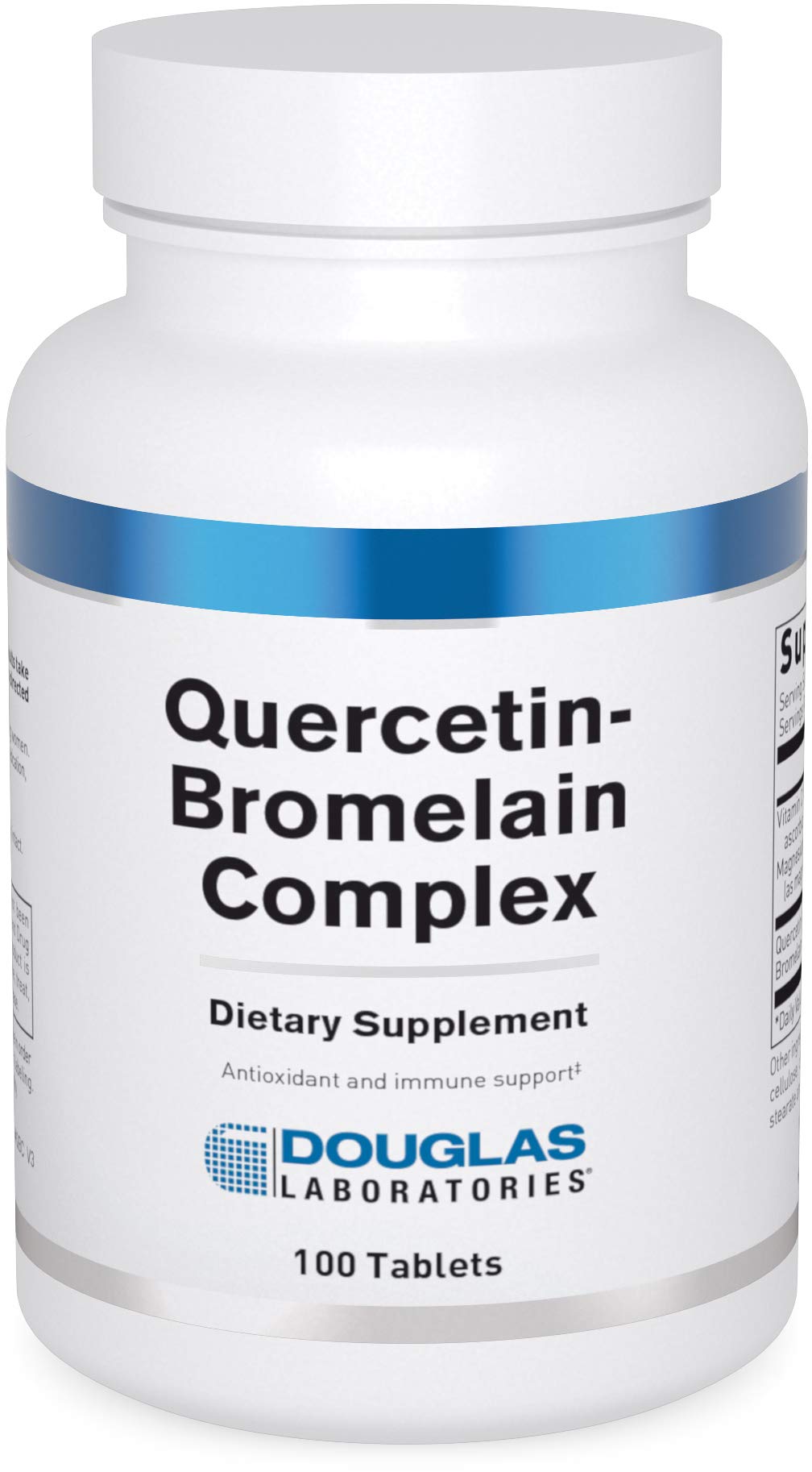 Douglas Laboratories Bromelain Supplement 240 m.c.u. tablets front view