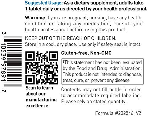 Douglas Laboratories Calcium Citrate Tablets 250mg bottle with label