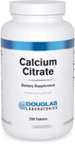Douglas Laboratories Calcium Citrate Tablets 250mg front view