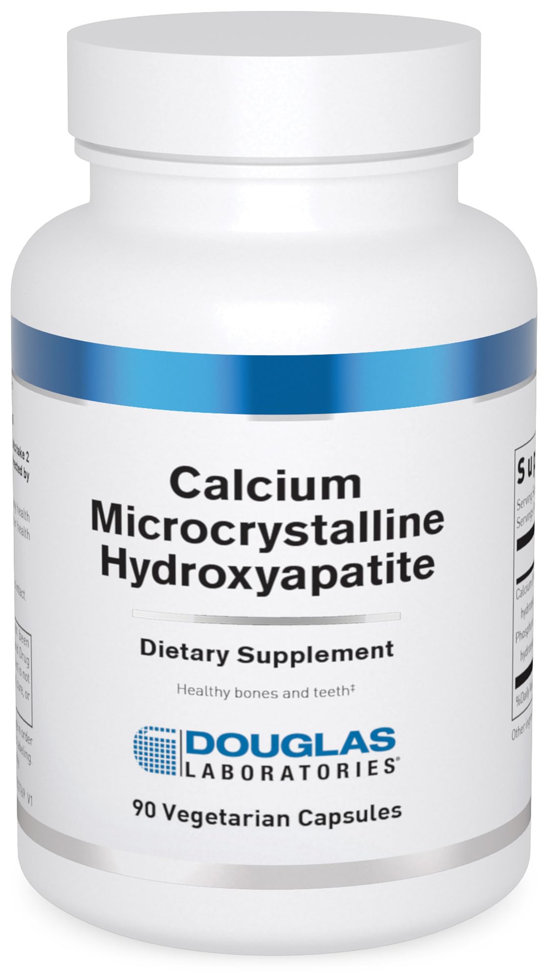 Douglas Laboratories Calcium Microcrystalline Hydroxyapatite 500mg front view