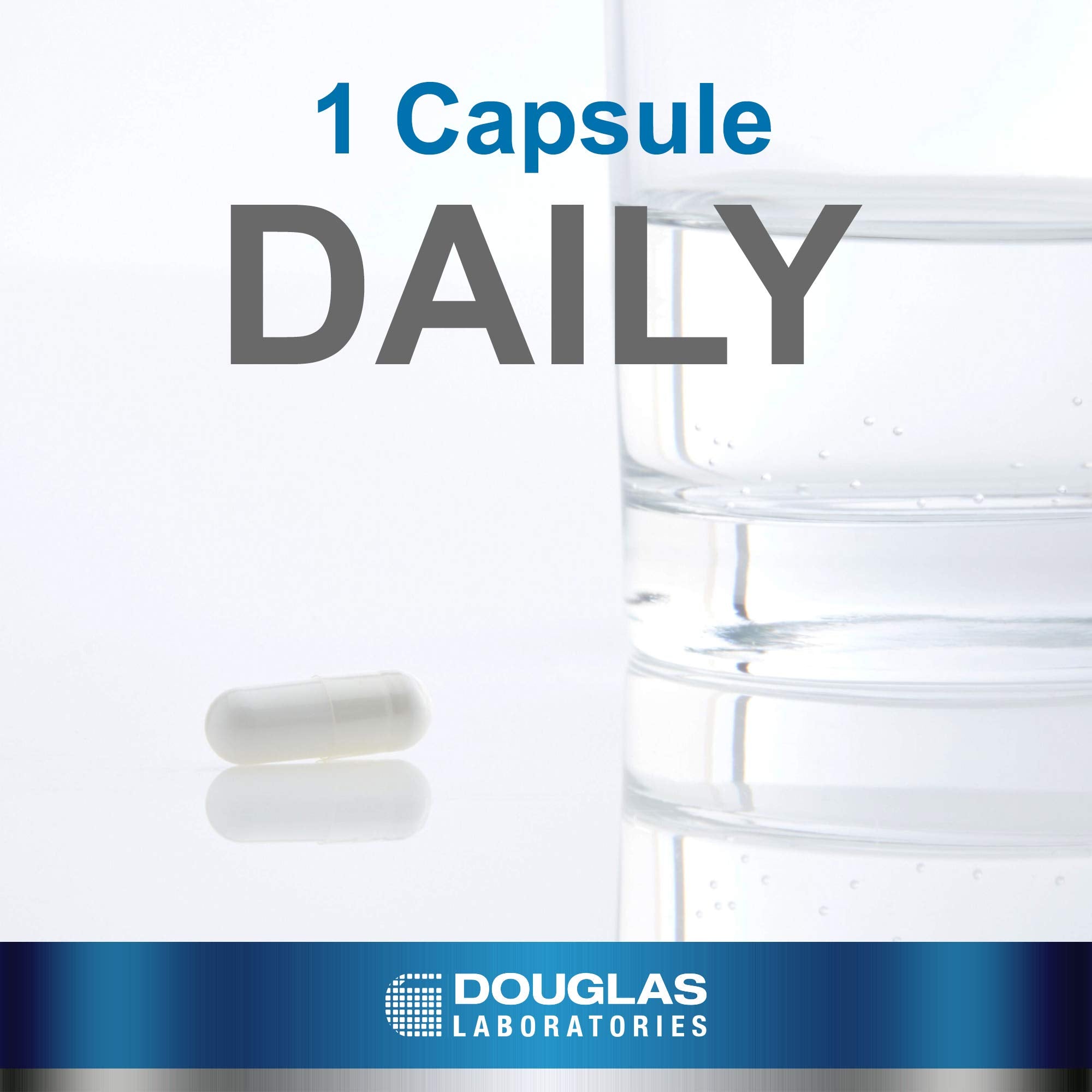 Douglas Laboratories Choline 235mg capsules bottle with label