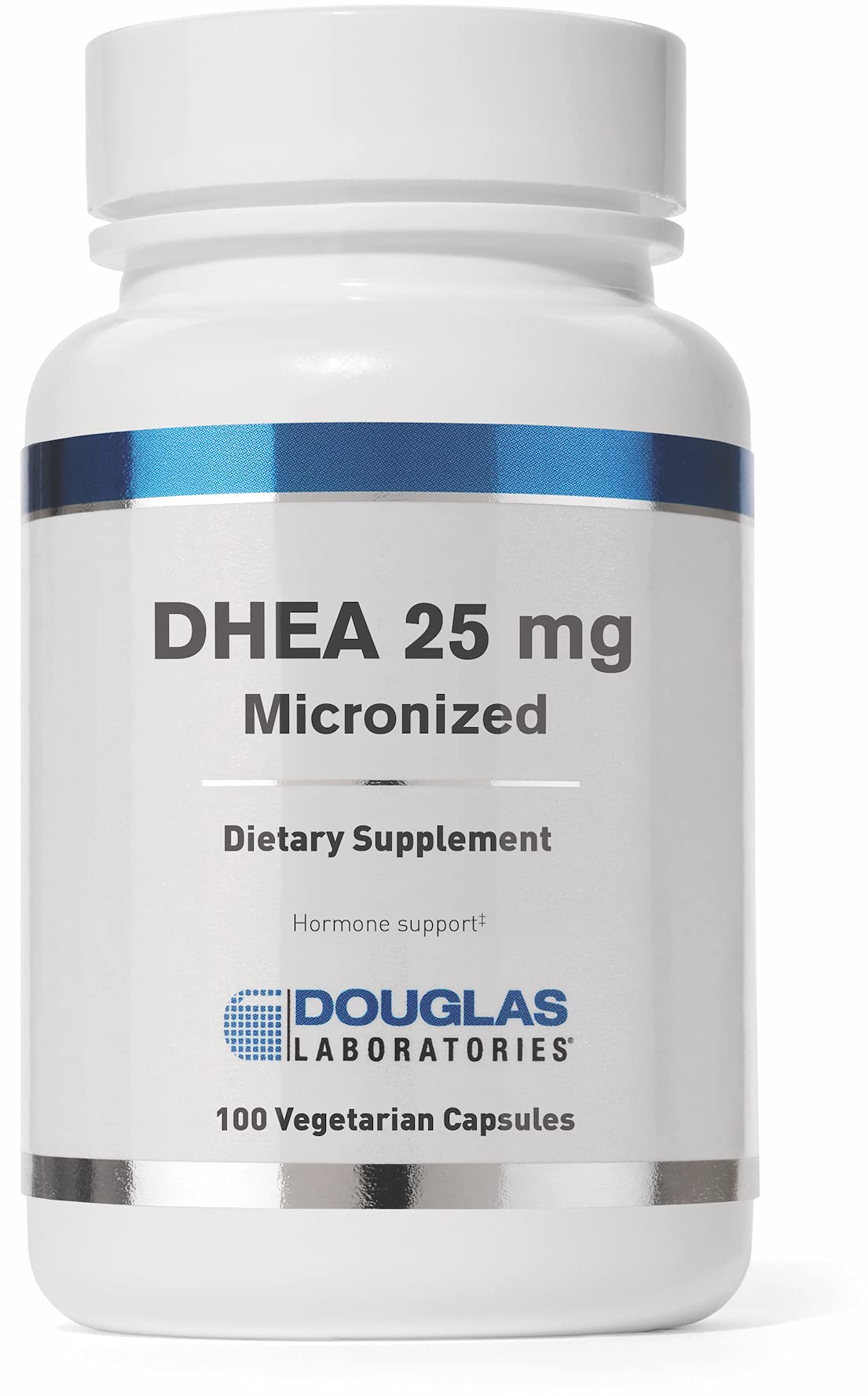 Douglas Laboratories DHEA 25 mg Dissolvable Tablets front view packaging