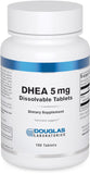 Douglas Laboratories DHEA 5mg Tablets front view