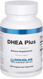 Douglas Laboratories DHEA and Pregnenolone Supplement 25mg front view