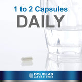 Douglas Laboratories DHEA and Pregnenolone Supplement 25mg side view