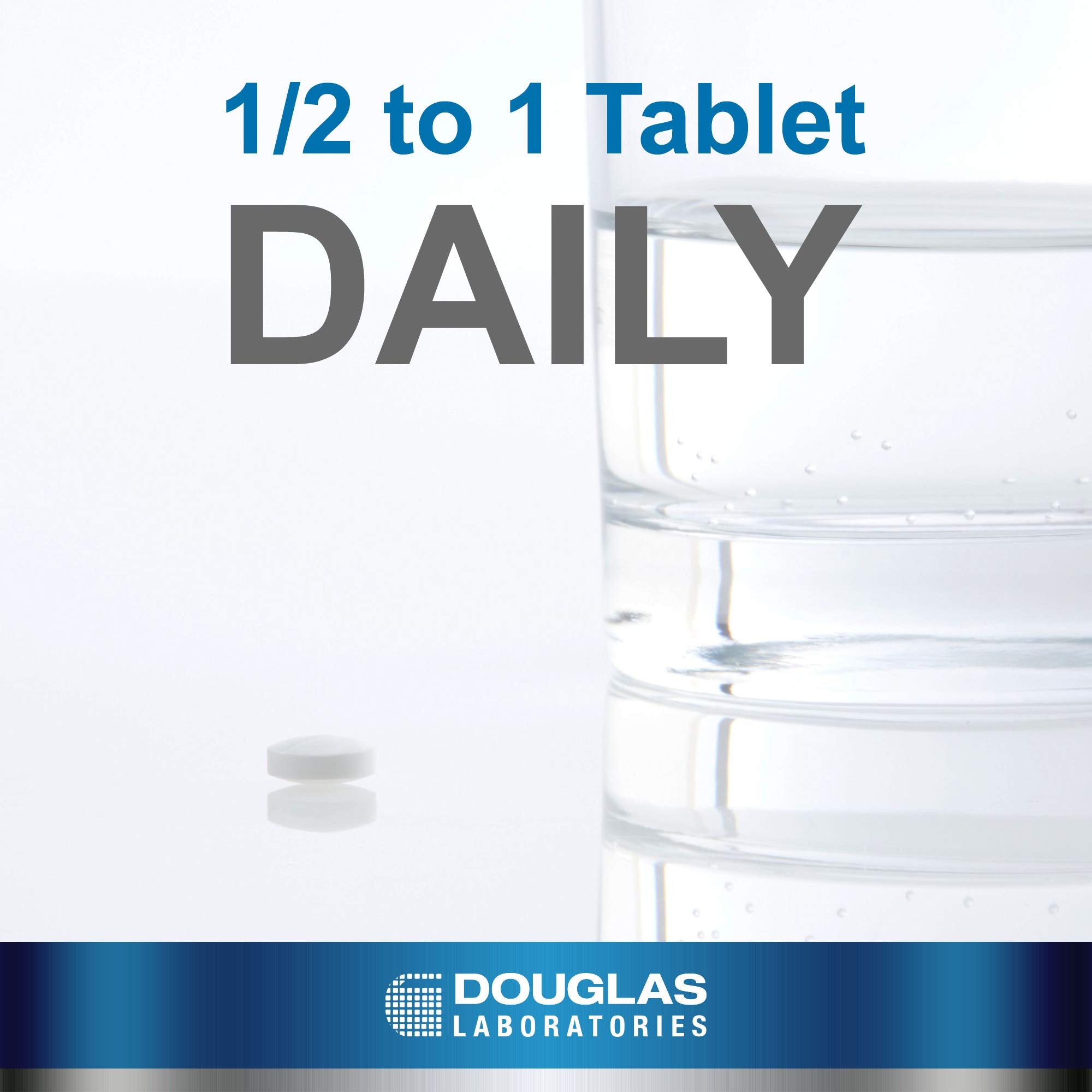 Douglas Laboratories DHEA Supplement 25mg bisected tablet