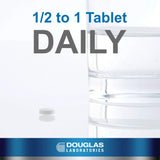 Douglas Laboratories DHEA Supplement 25mg bisected tablet